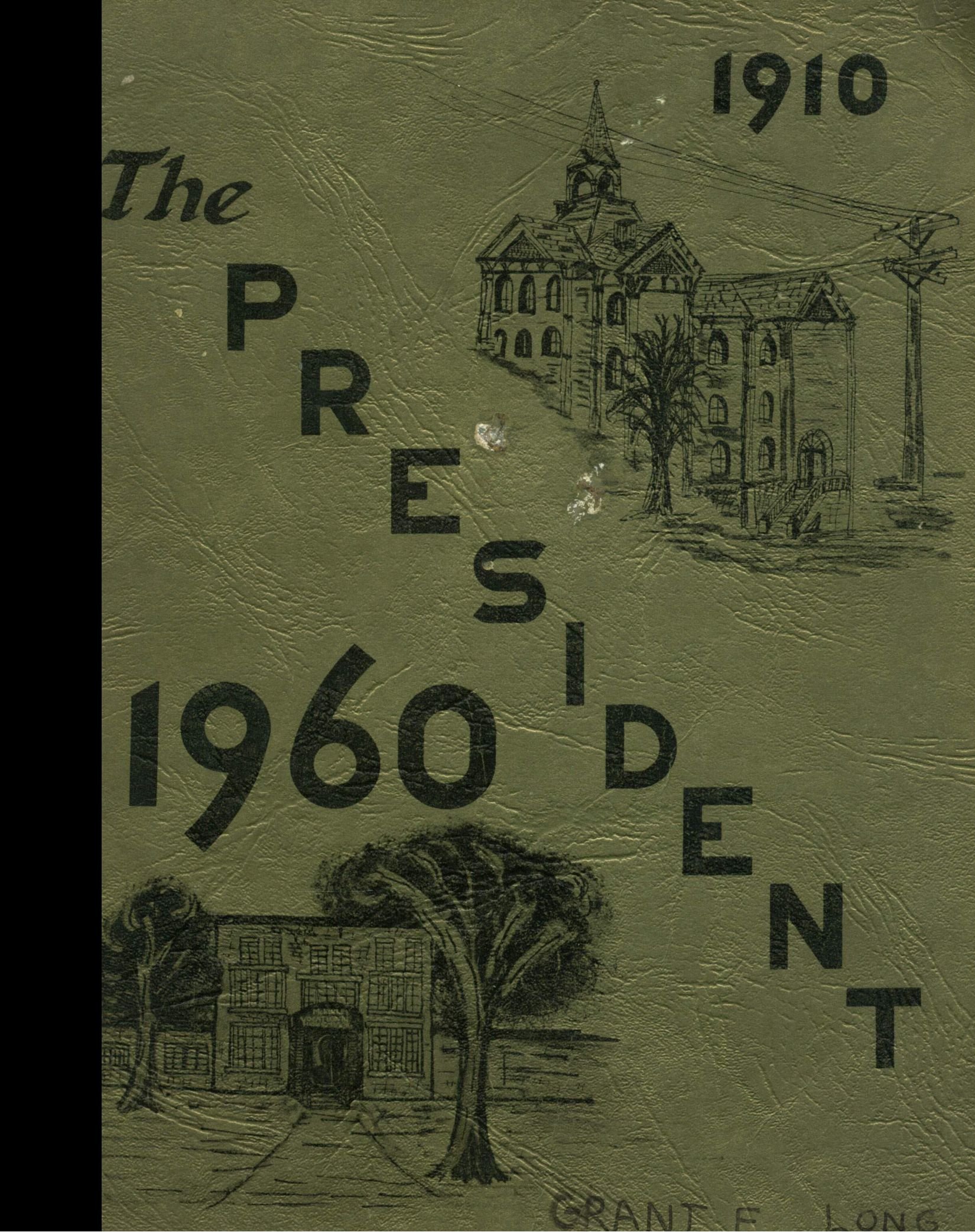 Reprint 1960 Yearbook Mckinley Vocational High School 305