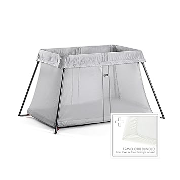 travel cot light babybjorn