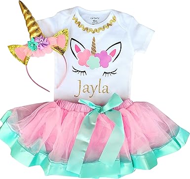 unicorn first birthday outfit amazon