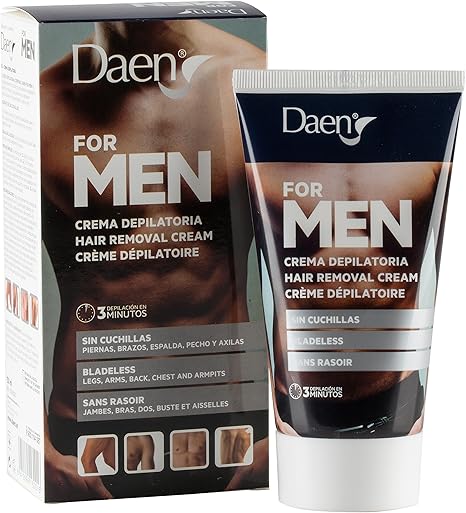 Daen 150 Ml Hair Removal Cream For Men Amazon Co Uk Health