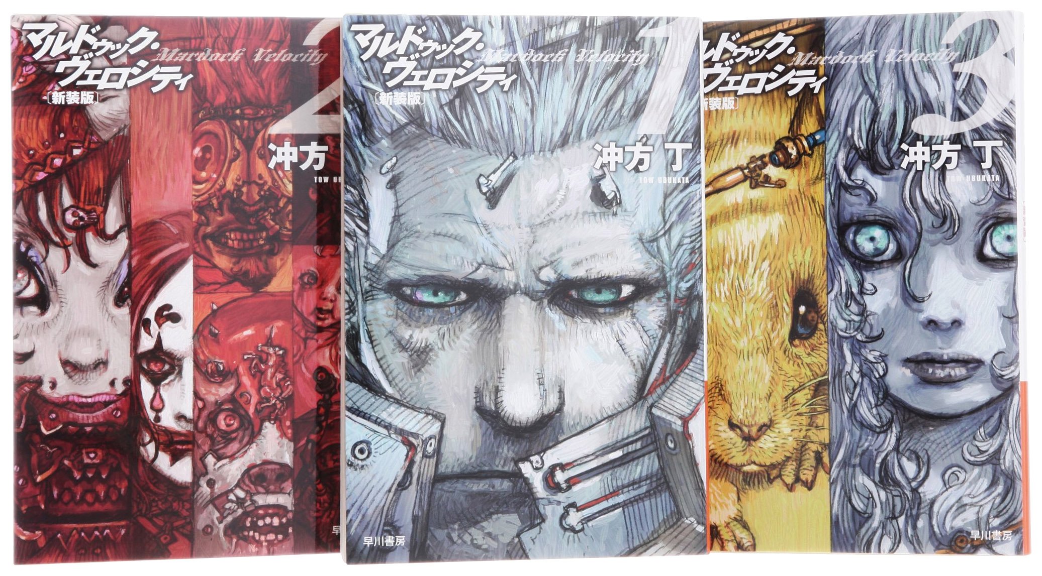 マルドゥック ヴェロシティ 新装版 文庫 全3巻 完結セット ハヤカワ文庫ja 冲方 丁 本 通販 Amazon