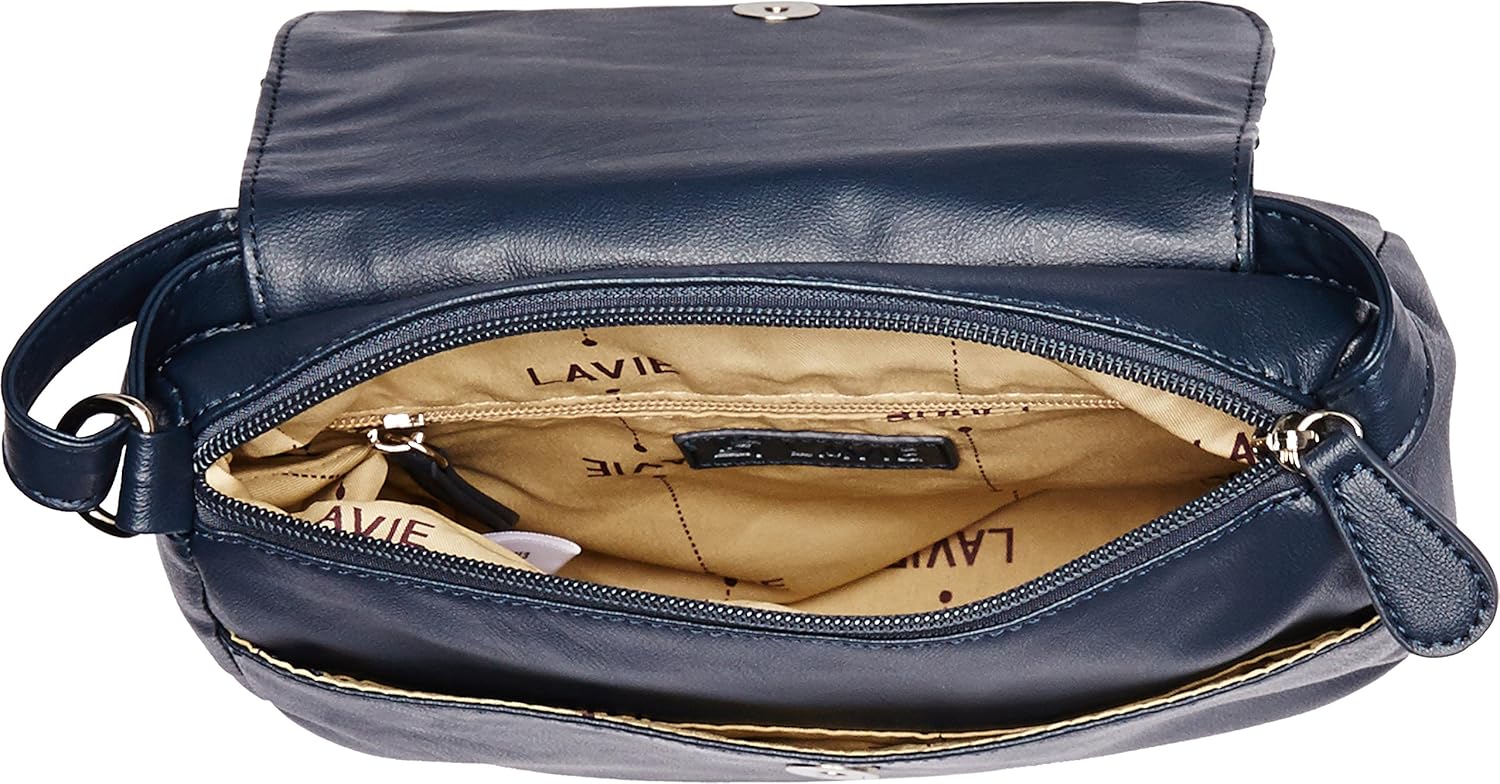 lavie rosetta 1 women's sling bag (navy) ()
