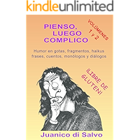 Pienso, luego Complico (Spanish Edition) book cover