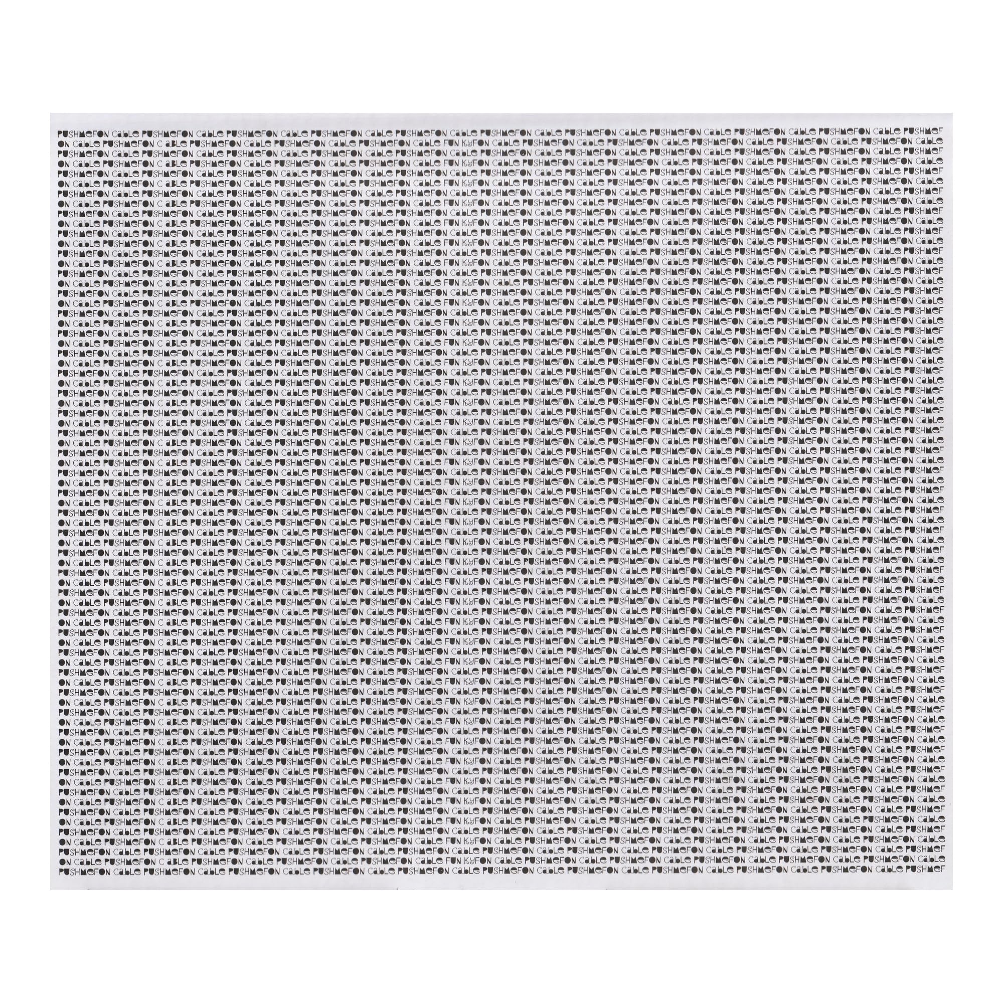 Opis PushMeFon Cable: The Landline Phone for Home in Retro Style - Non Electric Vintage Push Button Telephone for Landline Connections in Light Blue