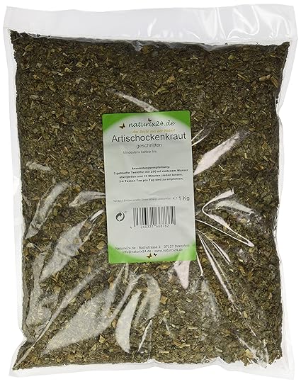 Naturix24 Artischockenkraut geschnitten, 1er Pack (1 x 1 kg)