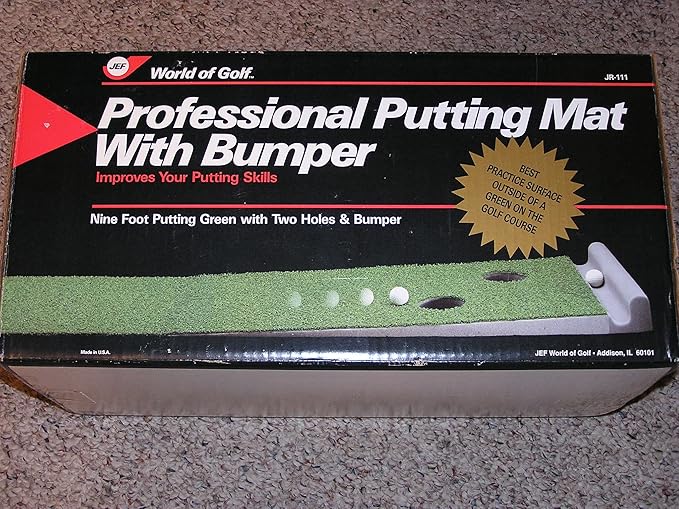 jef putting mat