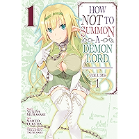 How NOT to Summon a Demon Lord Vol. 1 book cover How NOT to Summon a Demon Lord Vol. 1 book cover