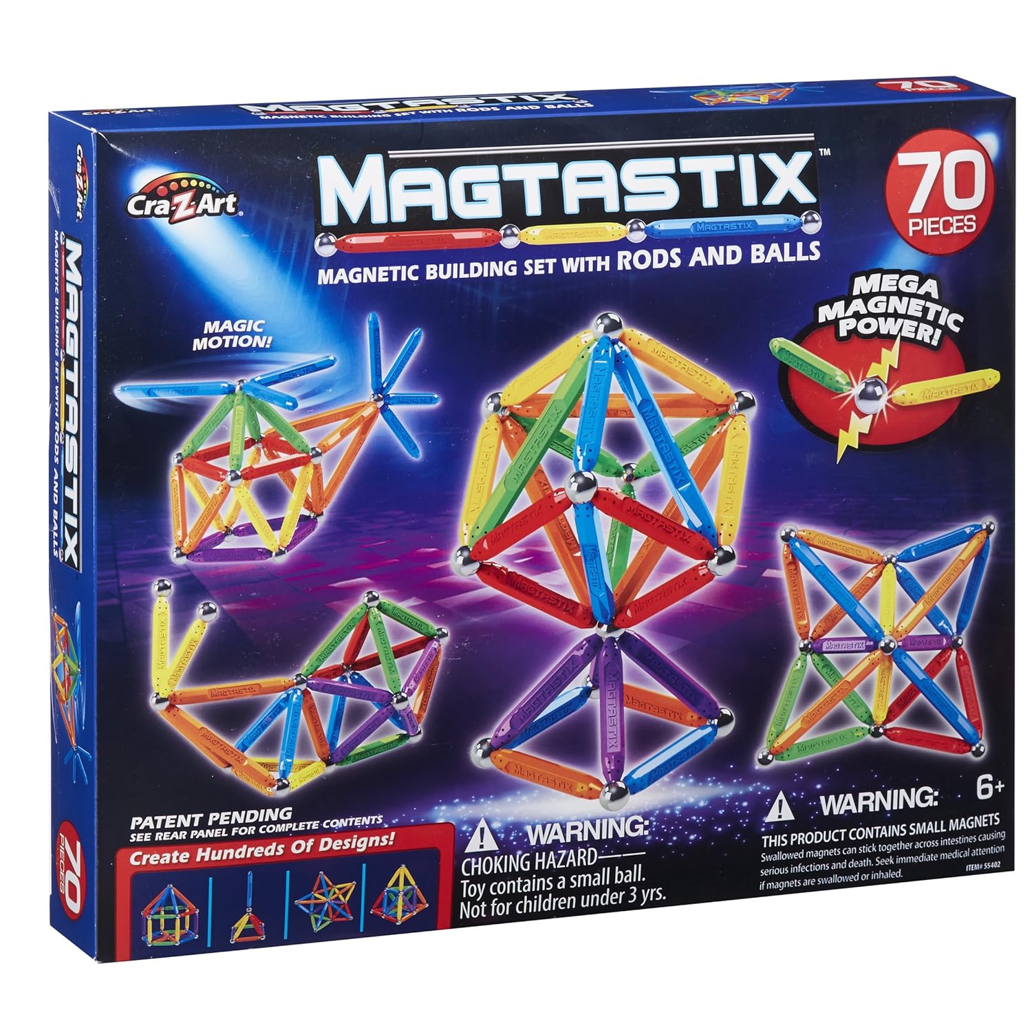 The 9 Best Magtastix Magnetic Building Set