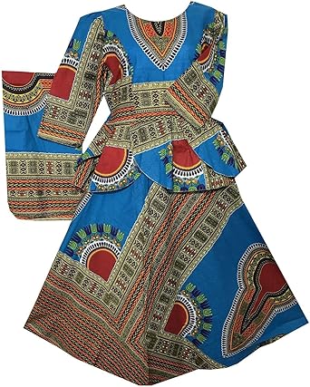 amazon african print dresses and skirts