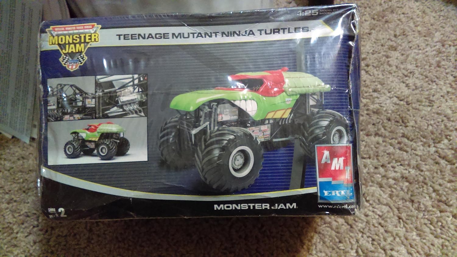 mutant monster truck toy