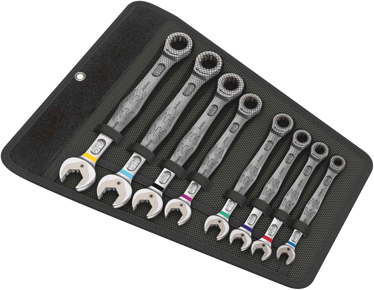 Wera Joker Combination Ratchet Spanner set, Imperial, 8pc, 05020012001