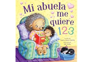 Grandma Loves Me 123 (Spanish)