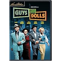 Guys and Dolls (DVD): Amazon.ca: Joseph L. Mankiewicz, Marlon