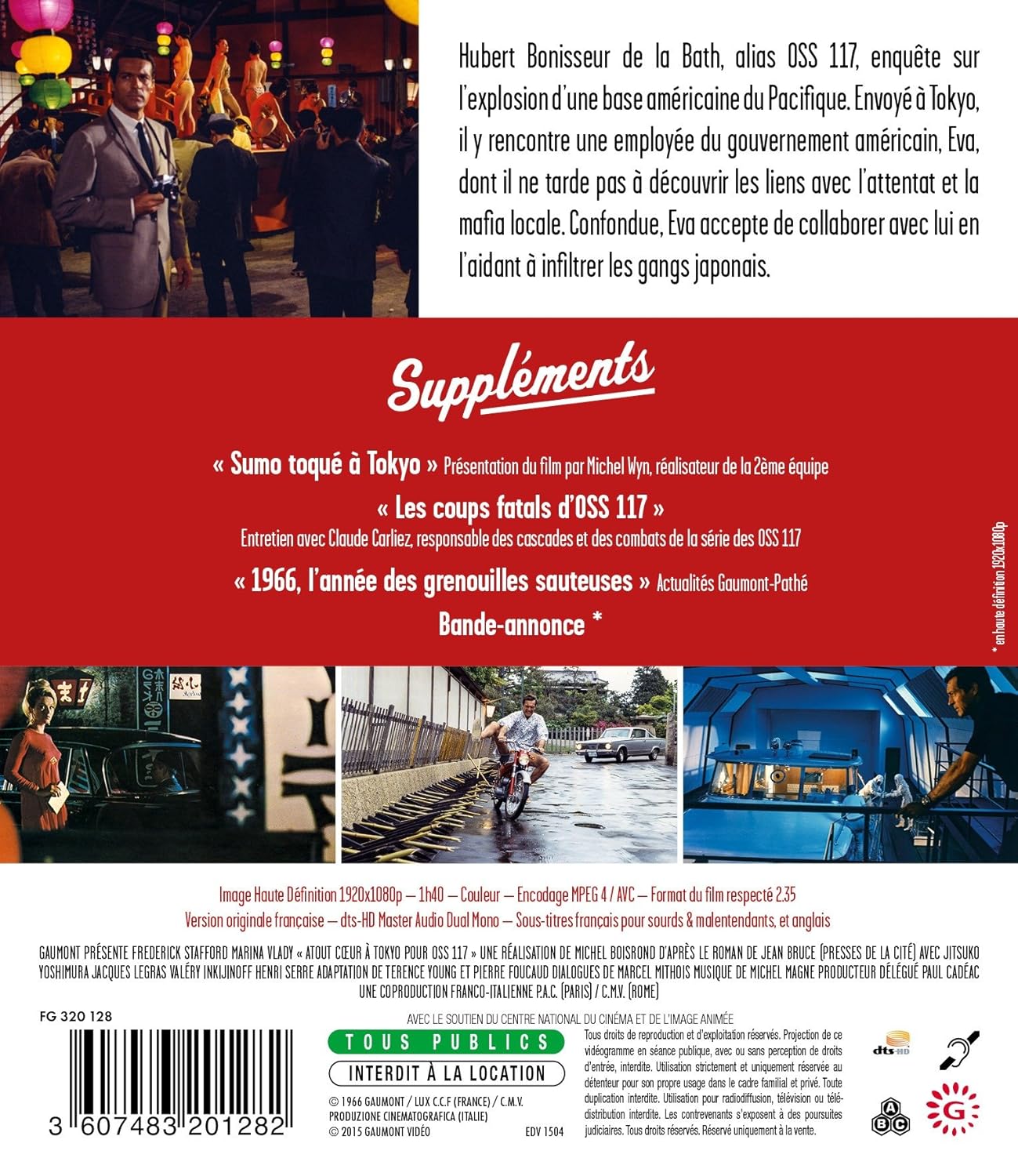 atout coeur a tokyo pour oss 117