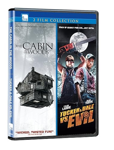 Amazon Com Cabin In The Woods Tucker Dale Vs Evil Double