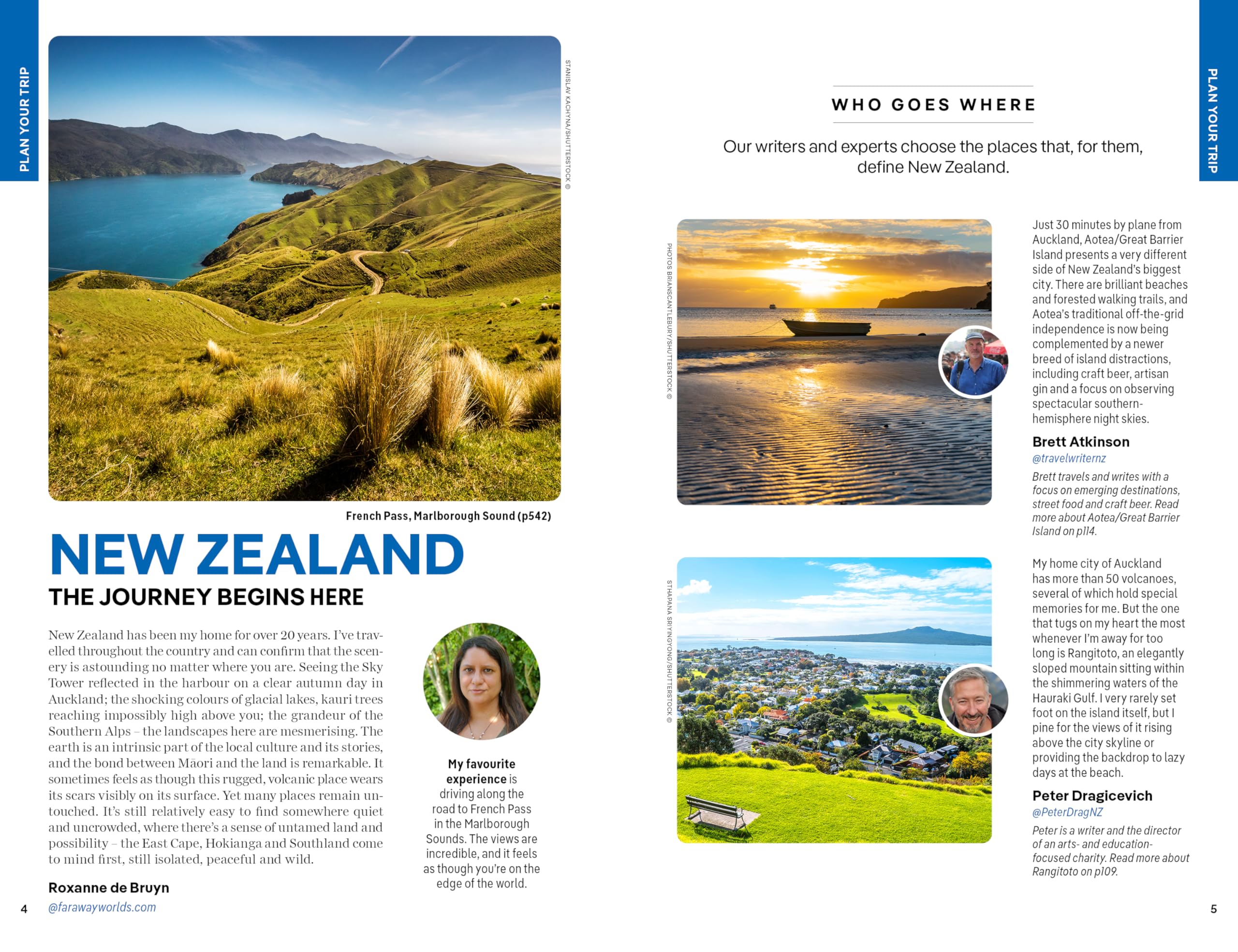 Lonely Planet New Zealand: Detailed Itineraries | Travel Like a Local | Insider Tips | Covers North Island & South Island, Auckland, Bay of Islands, ... Queenstown, W?naka and more (Travel Guide)