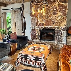 Hopstar Aztec Throw Blanket Navajo Indian Blankets