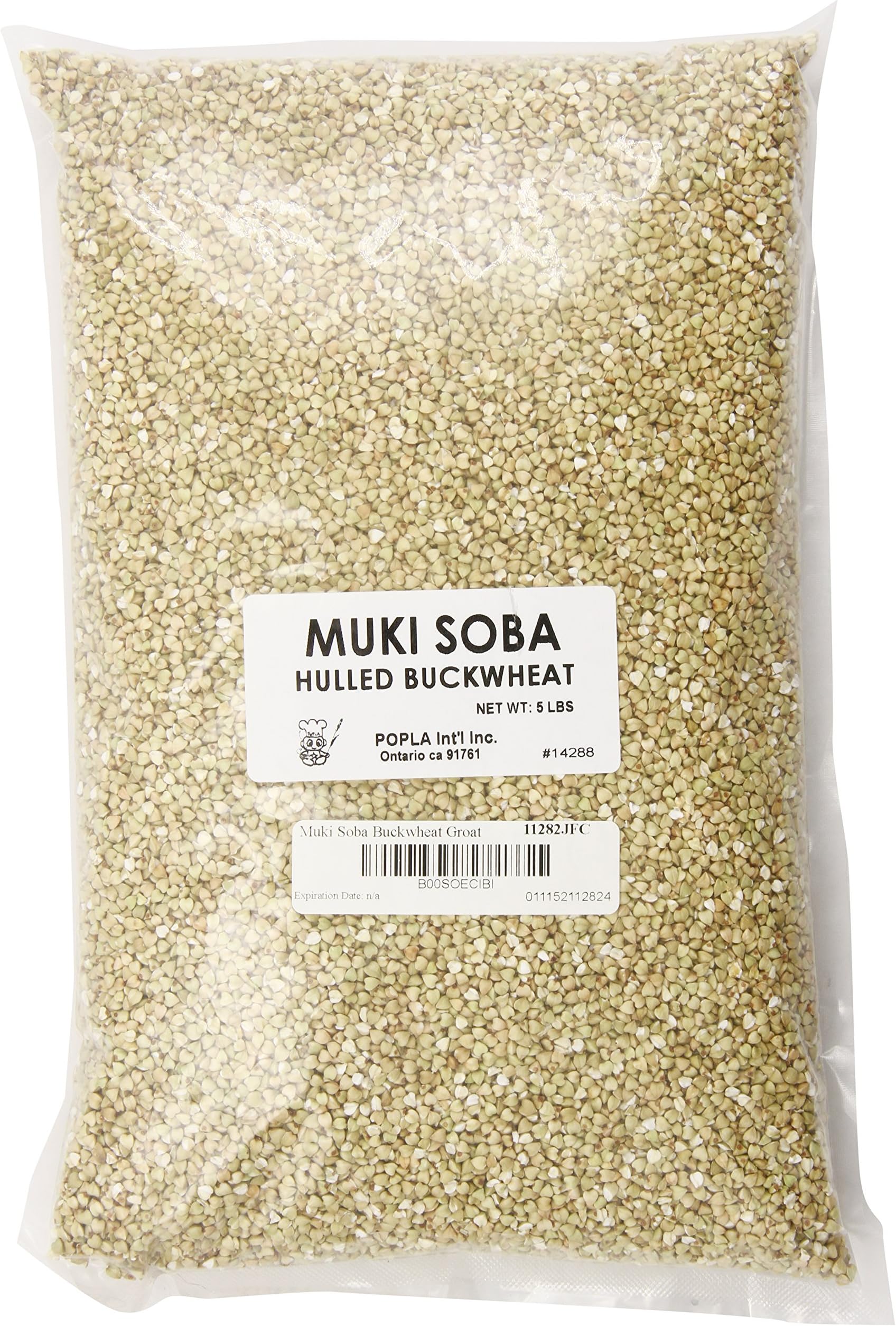 Muki Soba Buckwheat Groat, 5 Lbs
