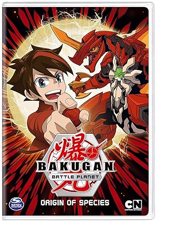 bakugan amazon prime