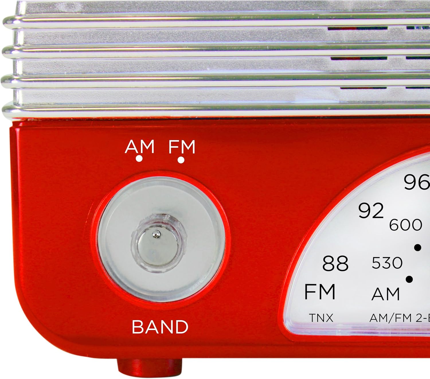 Coca-Cola Coca Cola CCR01 Vintage Style Am/FM Radio: Electronics