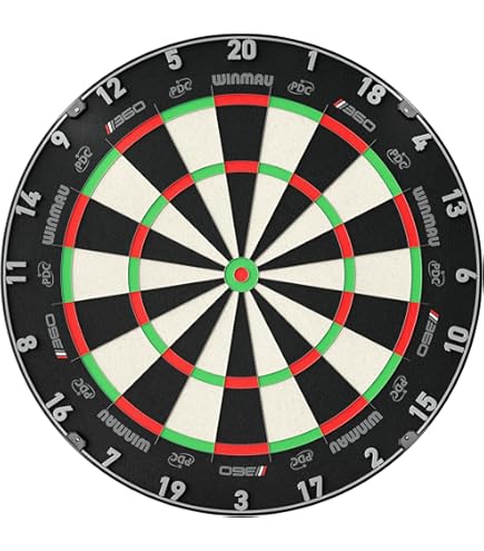 Unicorn Eclipse Pro 2 Bristle Dartboard, Cabinets - Amazon Canada
