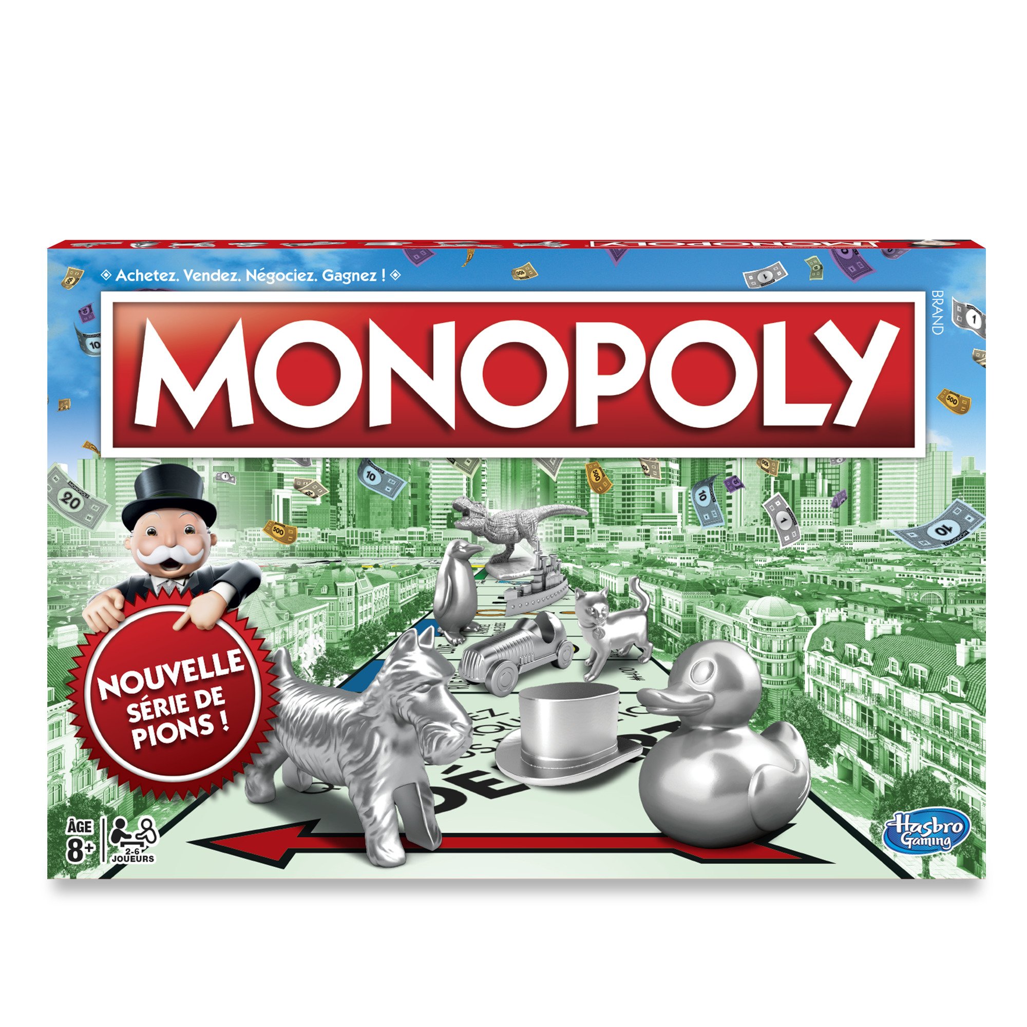 MONOPOLY Classique - Board Game - French Version