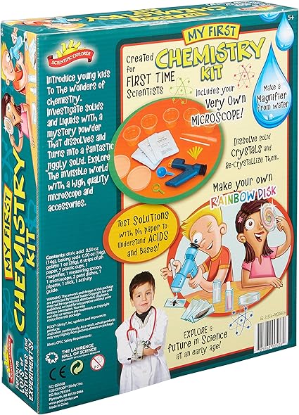 my first chemistry kit