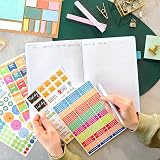 Clever Fox Teacher Planner Undated 18x26cm Hardcover Turquoise view 6