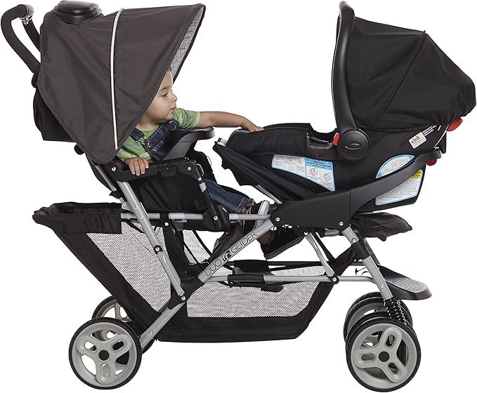 poussette double duoglider