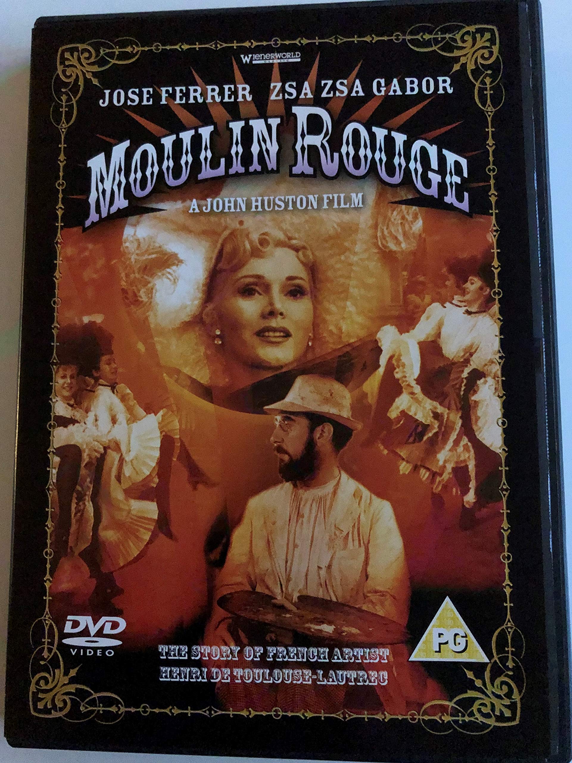 Moulin Rouge [DVD]