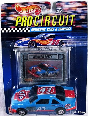 richard petty hot wheels car