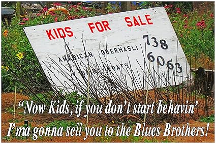 Buy Kids 4 Sale 1 Small Funny Fridge Magnet 2x3 Inches 5 08 X