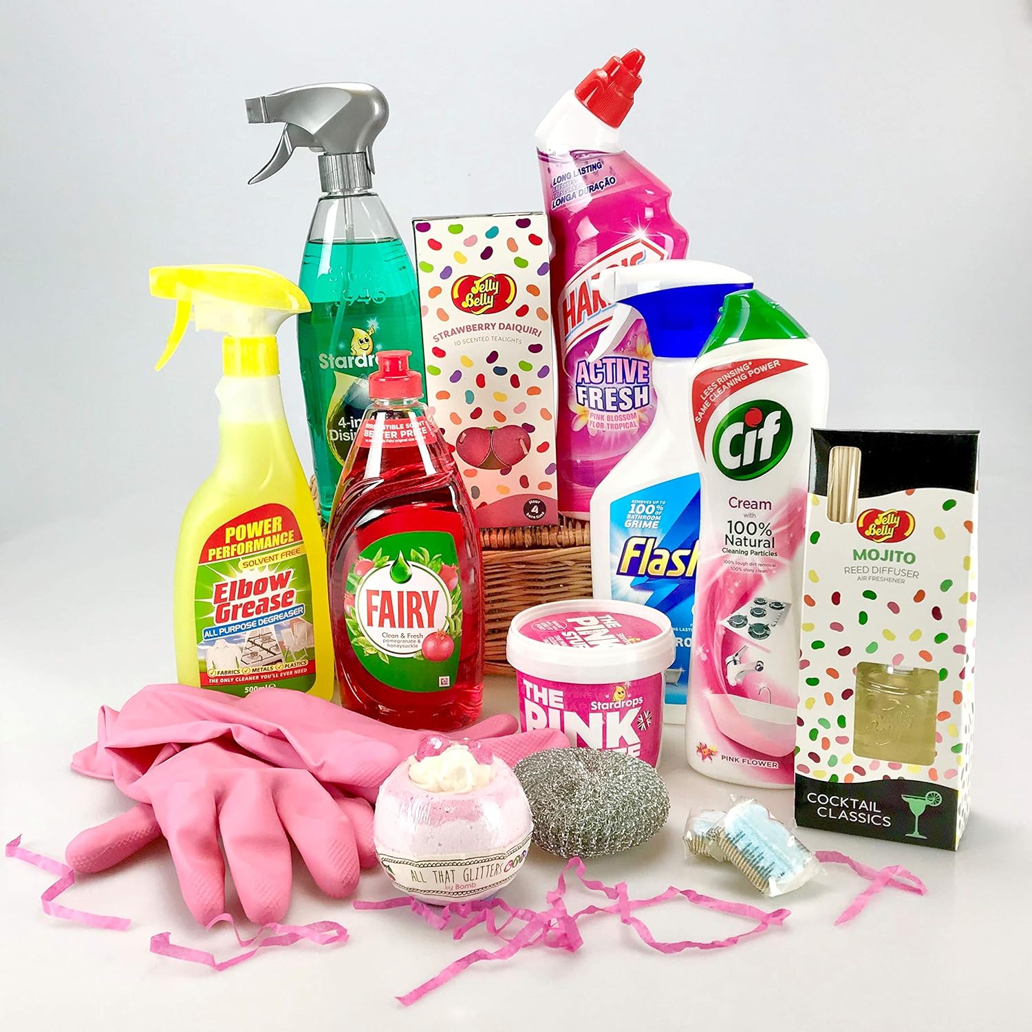 Mrs Hinch Ultimate Cleaning Bundle Cif Harpic Flash Stardrops 41
