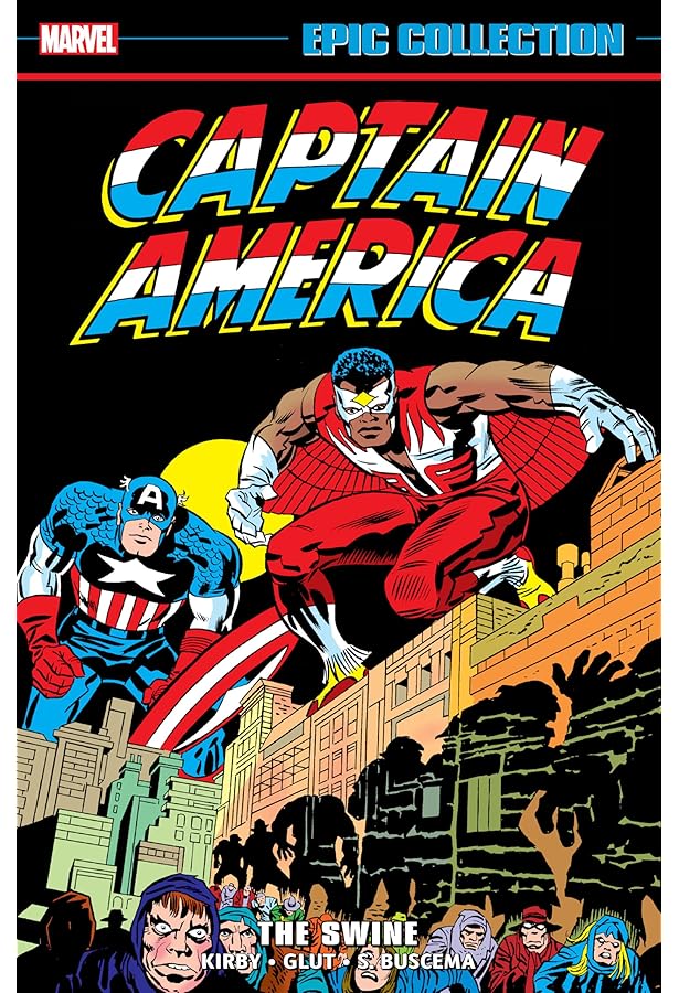 Amazon.com: CAPTAIN AMERICA EPIC COLLECTION: STURM UND DRANG