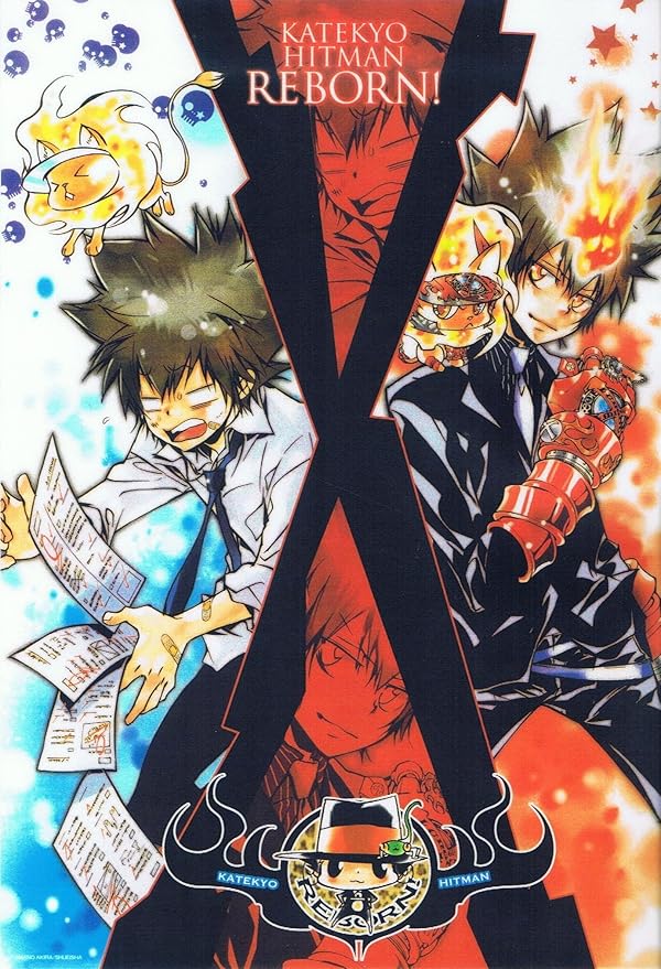 Amazon キャッチフレーズグランプリ11 A3クリアポスター 5 家庭教師ヒットマンreborn 天野明 生産終了 廃盤商品 ジャンプスーパーイラスト展 アニメ 萌えグッズ 通販