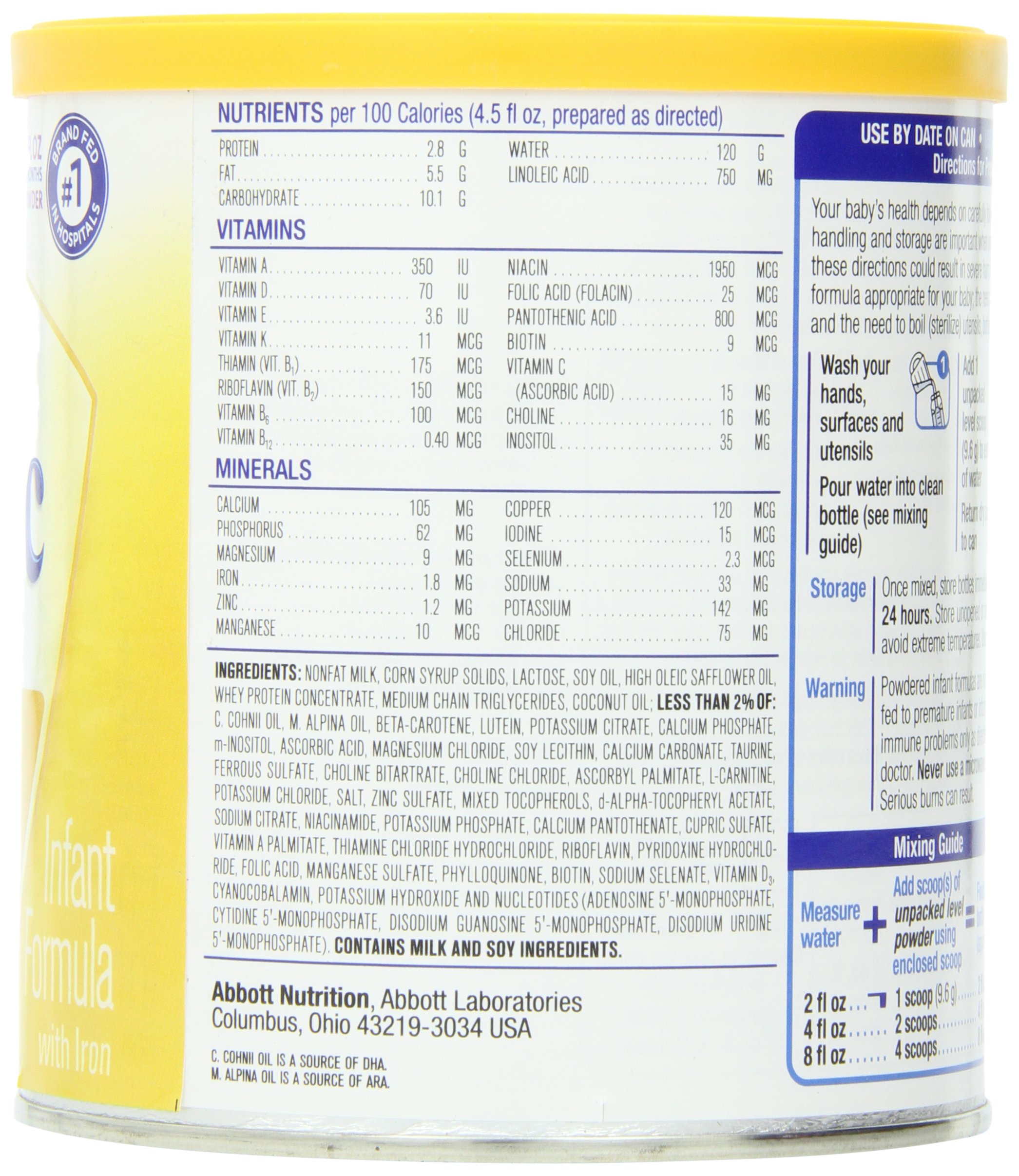 NeoSure Advance Infant Formula With Iron 13.1oz on Galleon Philippines