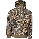 banded white river jacket