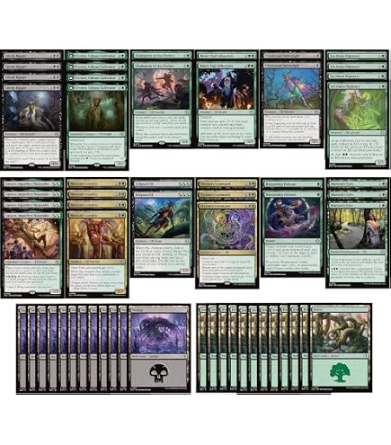 Golgari Undergrowth Deck - Black Green - Modern Legal - Custom Built - Magic The Gathering - MTG