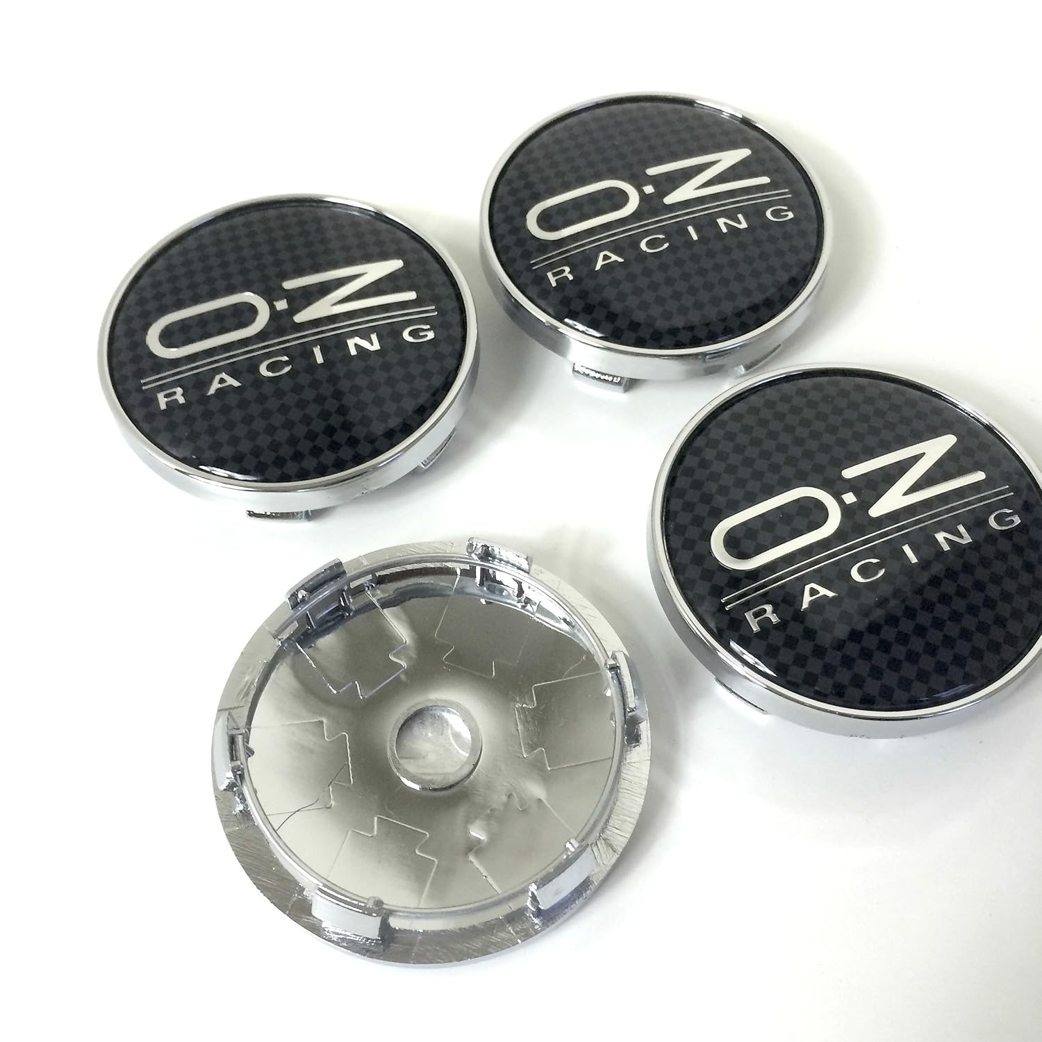 Zubehör O -Z Z Z Set of 4 OZ Racing Alloy Wheels Centre Hub Caps 60mm