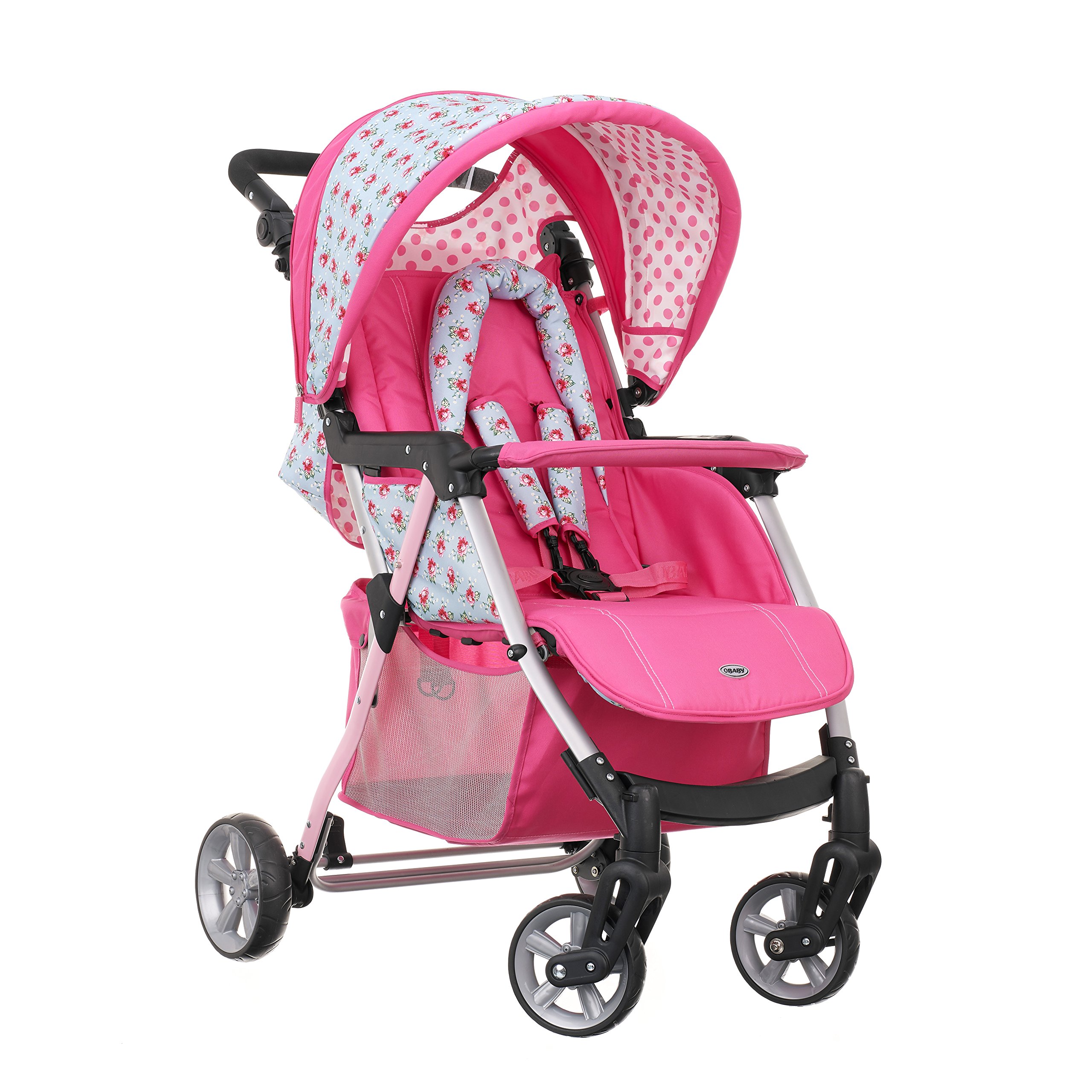 obaby cottage rose stroller