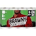 12 Triple (36 Regular) Rolls Of Brawny Tear-A-Square Paper Towels - View #3