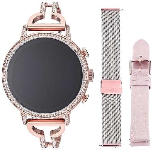 Amazon.com: Fossil FTW6030SET - Reloj de pulsera para mujer ...