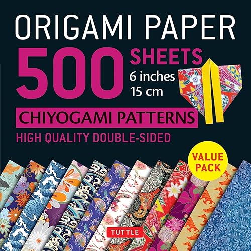 Download Origami Paper Chiyogami Patterns PDF
