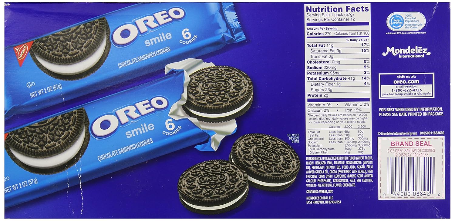 6 Oreo Cookies Nutrition Facts Besto Blog