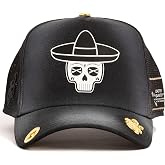 Red Monkey Sombrero Sugar RM1470 New Unisex Limited Edition Fashion Trucker Cap Hat | 4 Colors