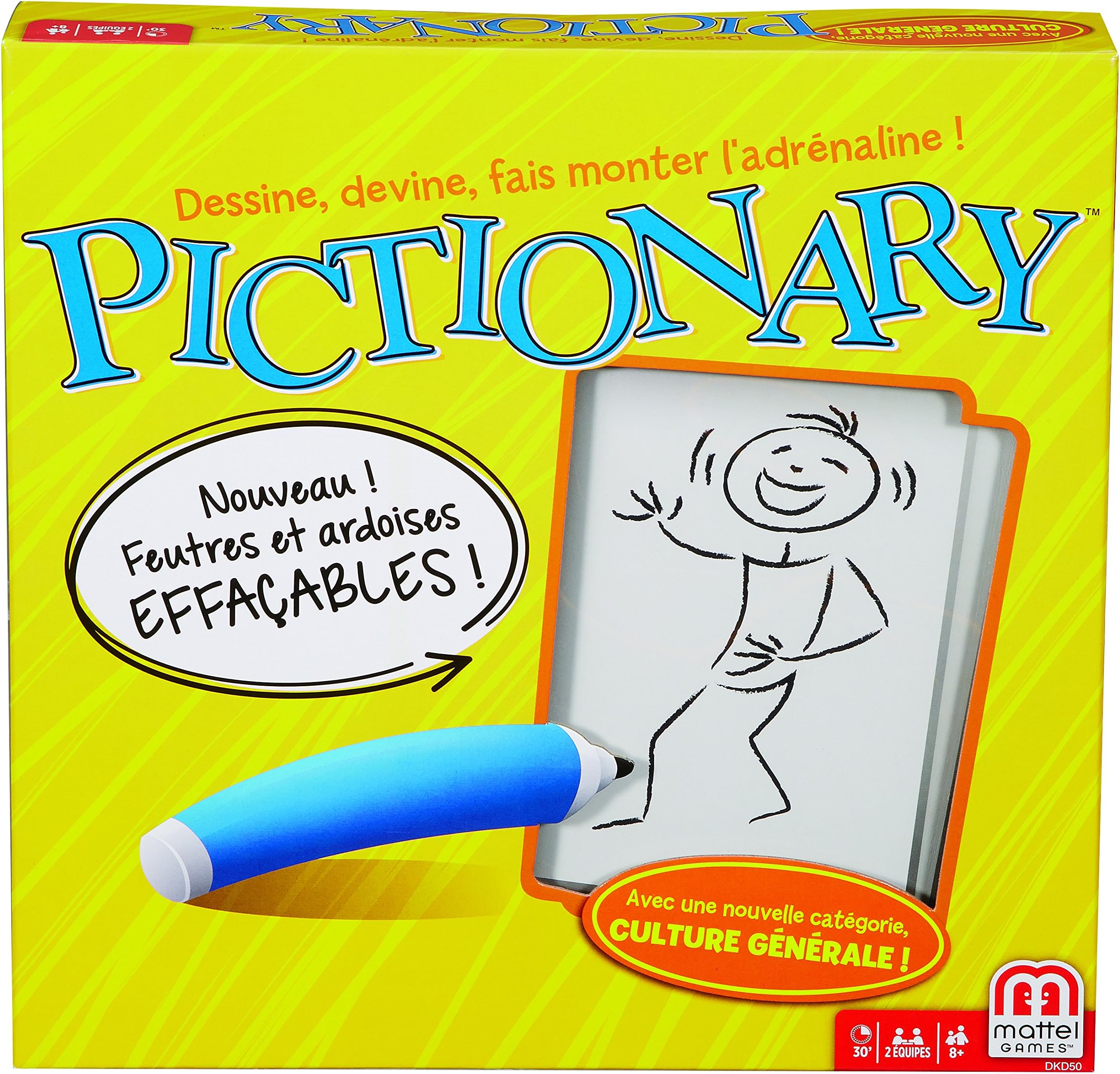 Mattel Jeu Pictionary, Standard