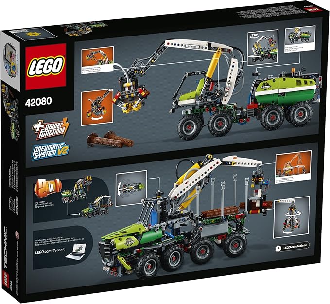 lego technic forest machine 2018