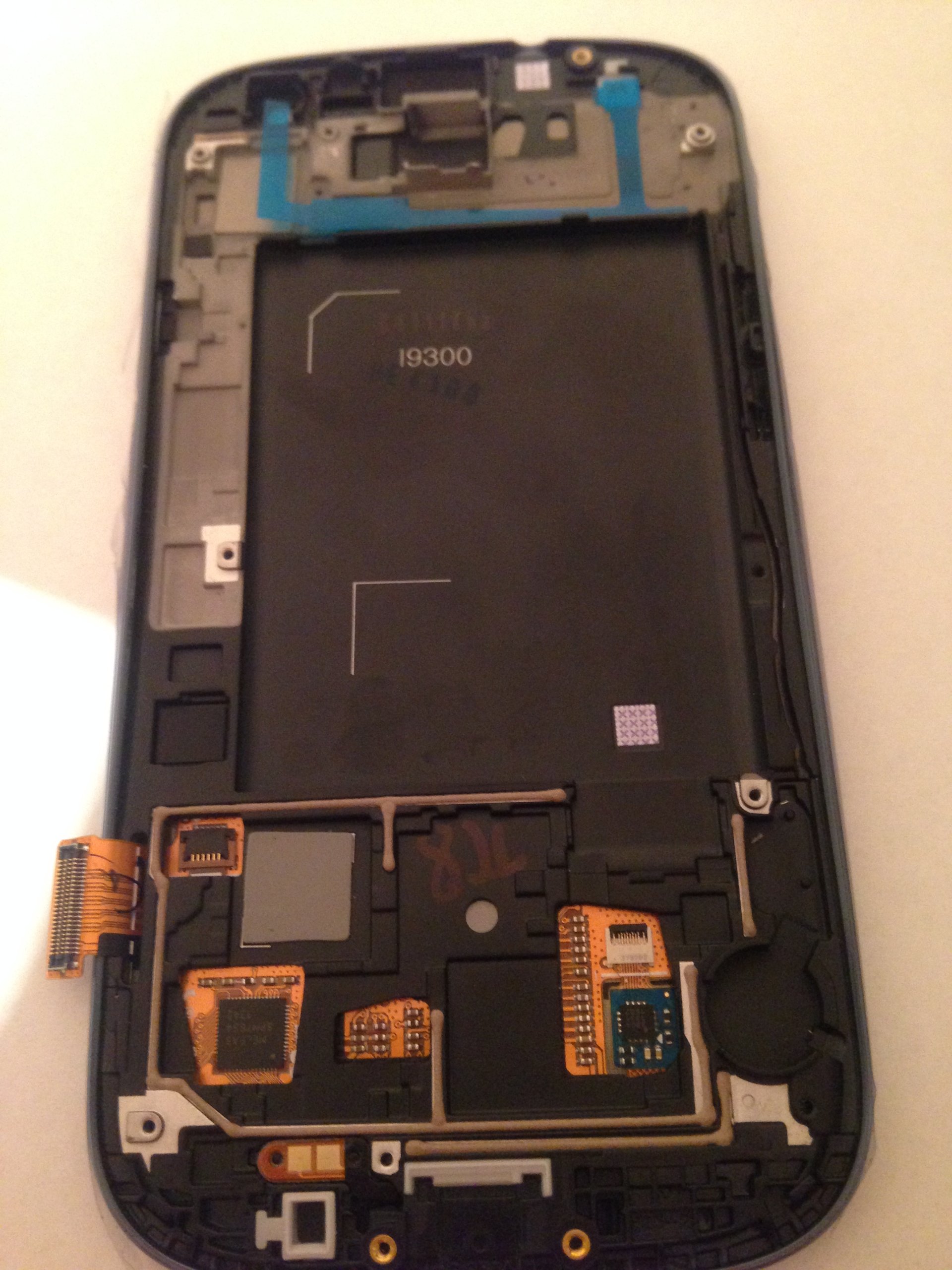 Generic For Samsung Galaxy S3 SIII GTi9300 LCD Display+Touch Screen