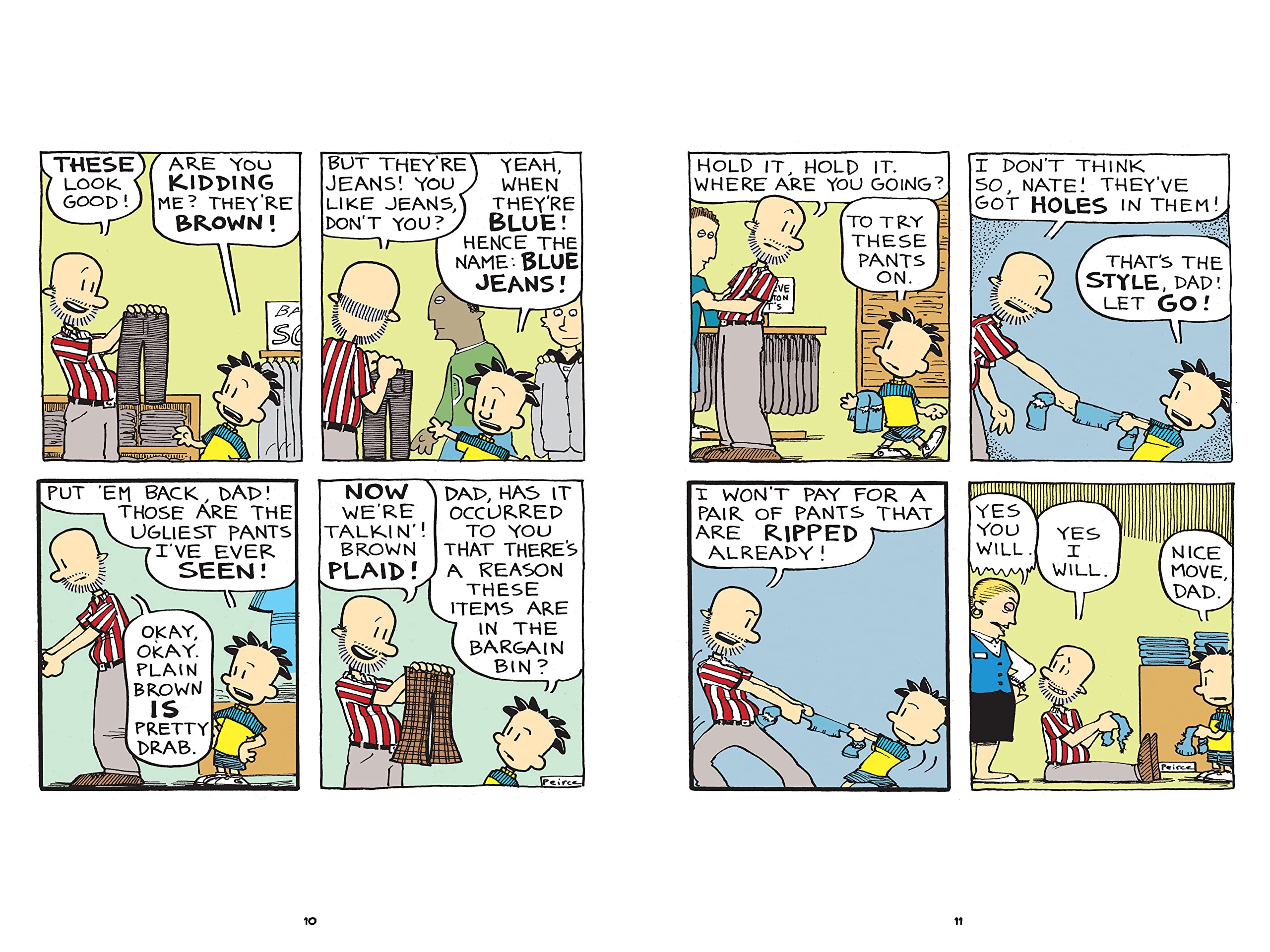 Big Nate Stays Classy: Two Books in One Big Nate Stays Classy: Two Books in One Paperback Kindle