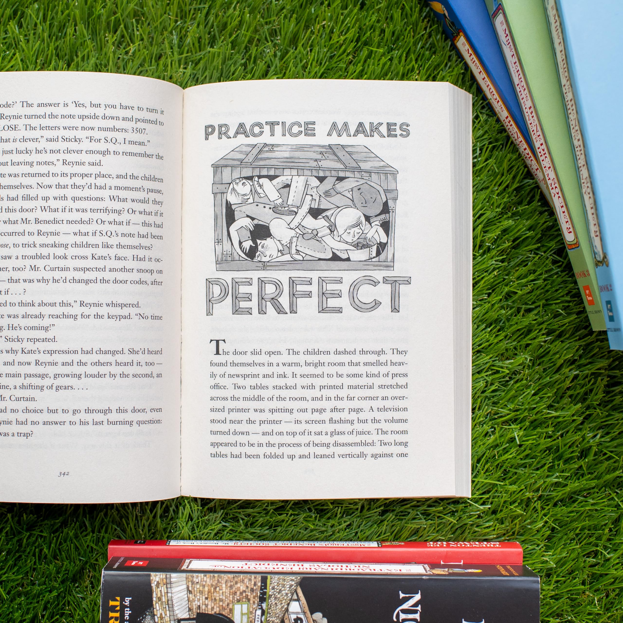 The Mysterious Benedict Society